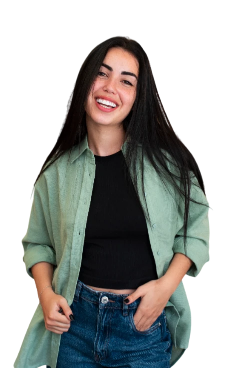 Mujer casual elegante